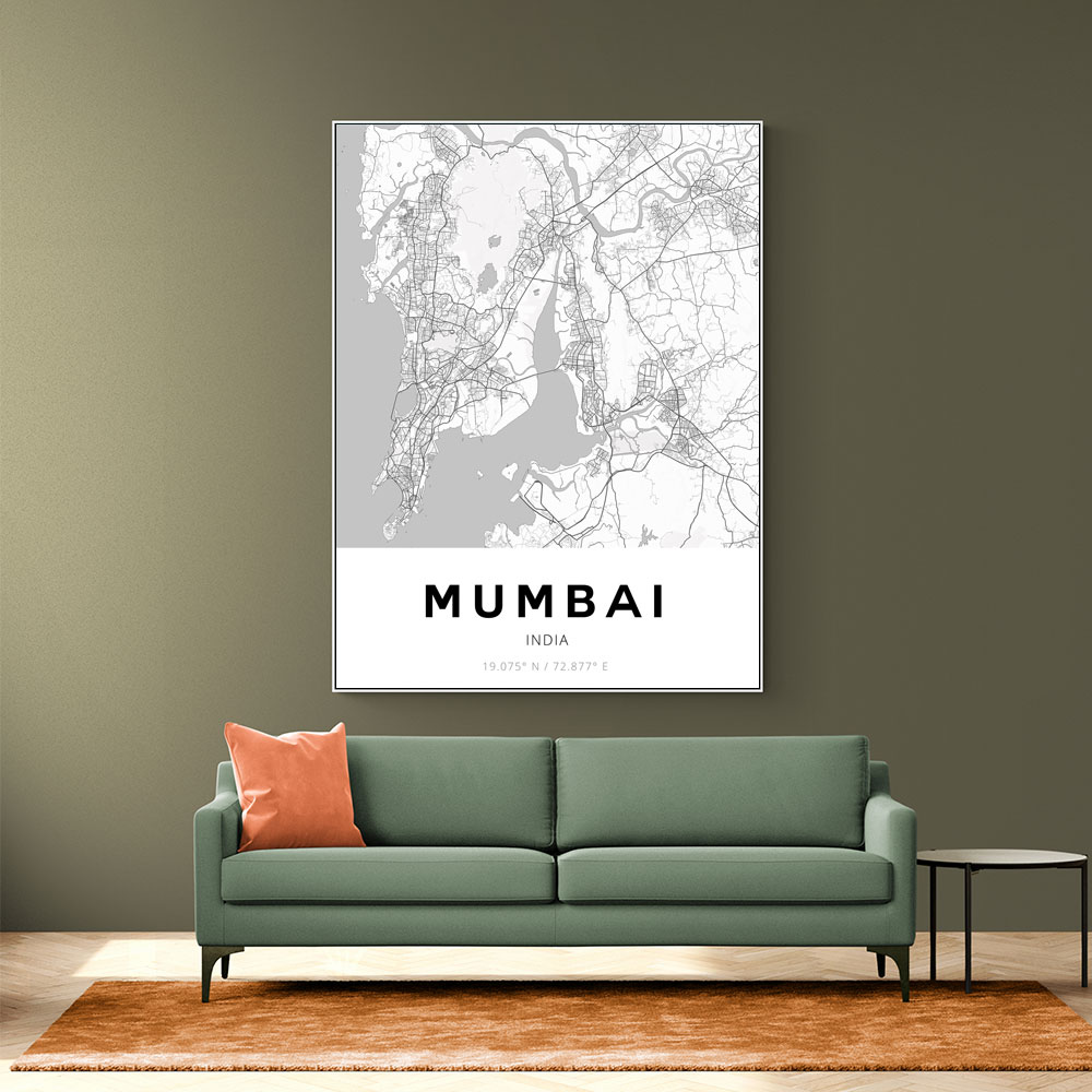 Mumbai City Map