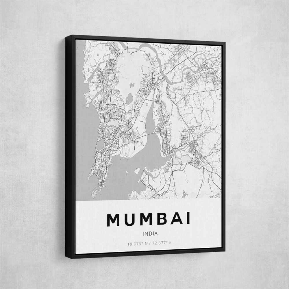 Mumbai City Map