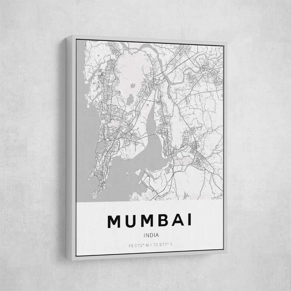 Mumbai City Map