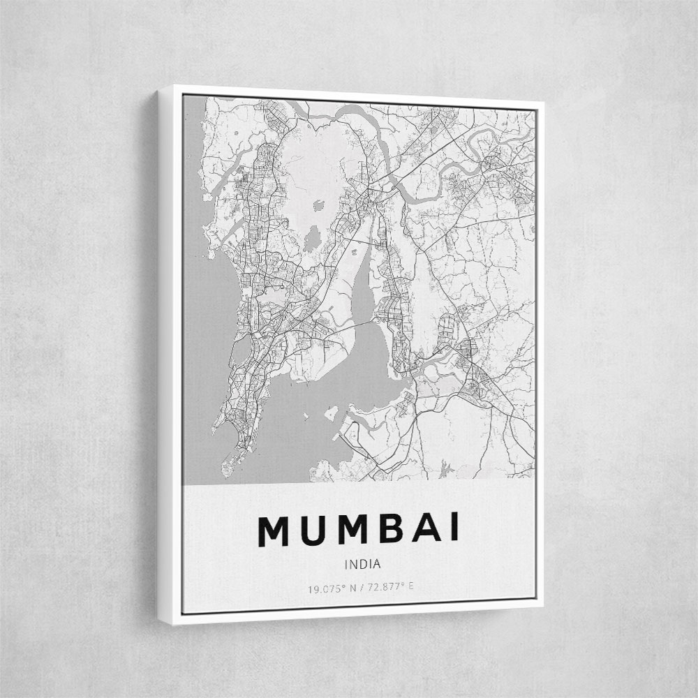 Mumbai City Map