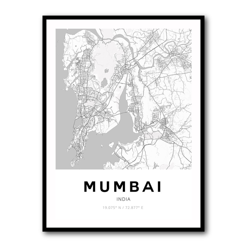 Mumbai City Map