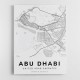 Abu Dhabi City Map