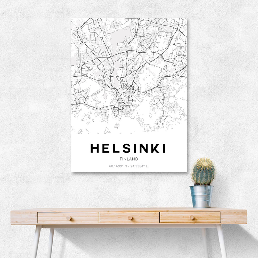 Helsinki City Map