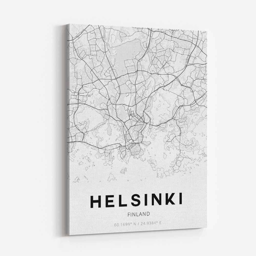 Helsinki City Map