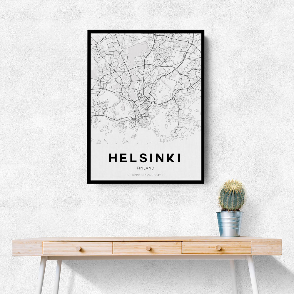 Helsinki City Map