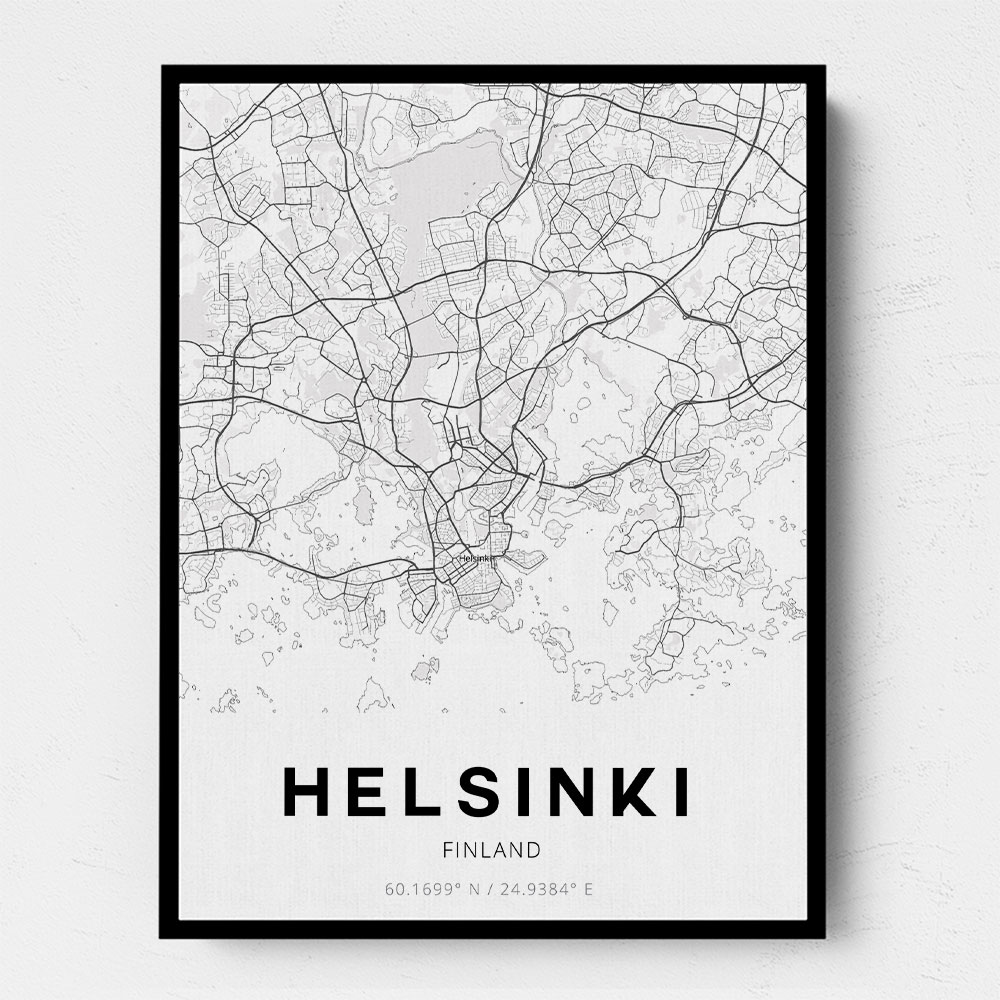 Helsinki City Map