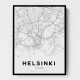 Helsinki City Map