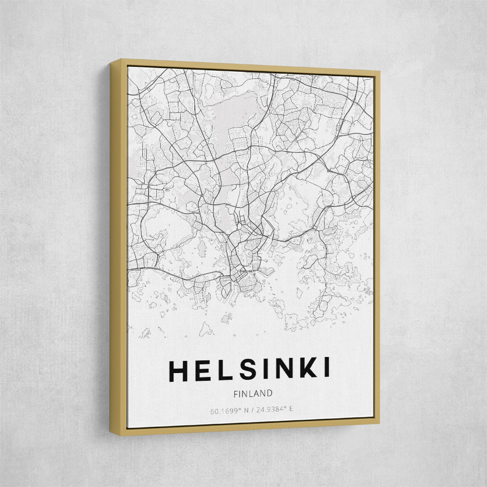 Helsinki City Map