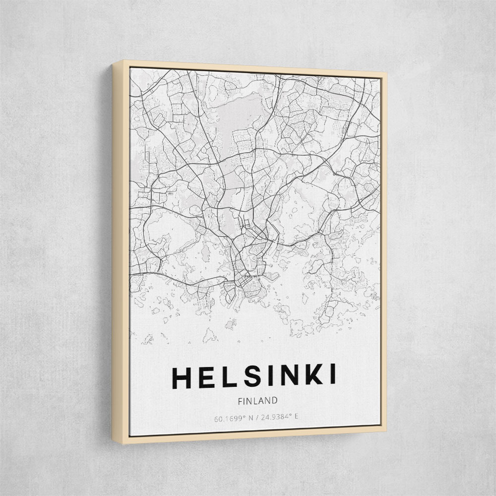 Helsinki City Map