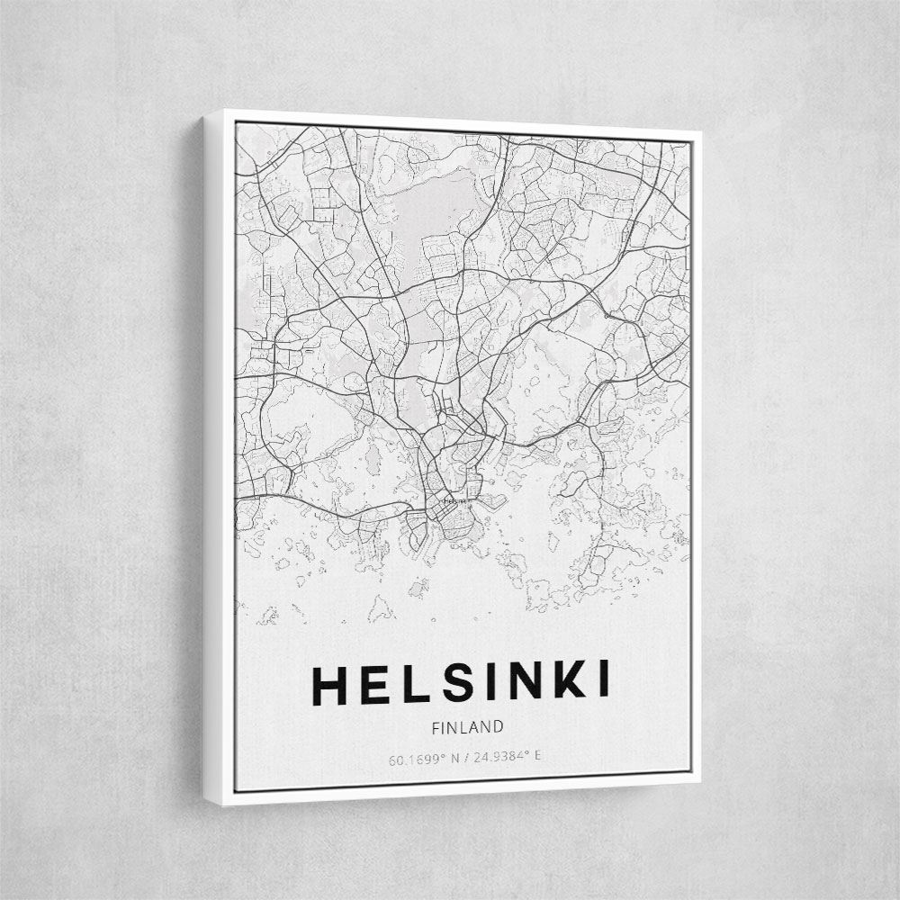 Helsinki City Map