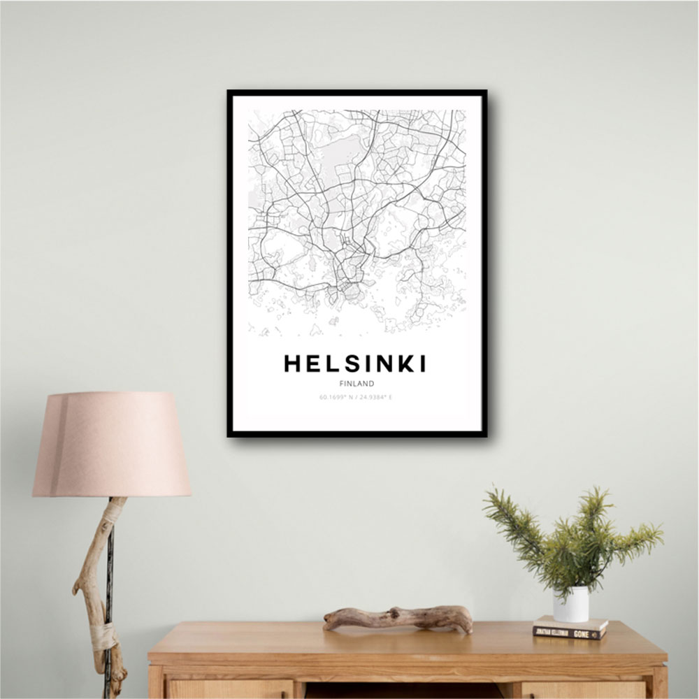 Helsinki City Map