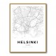 Helsinki City Map