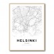 Helsinki City Map