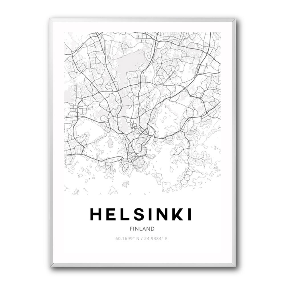 Helsinki City Map