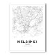 Helsinki City Map