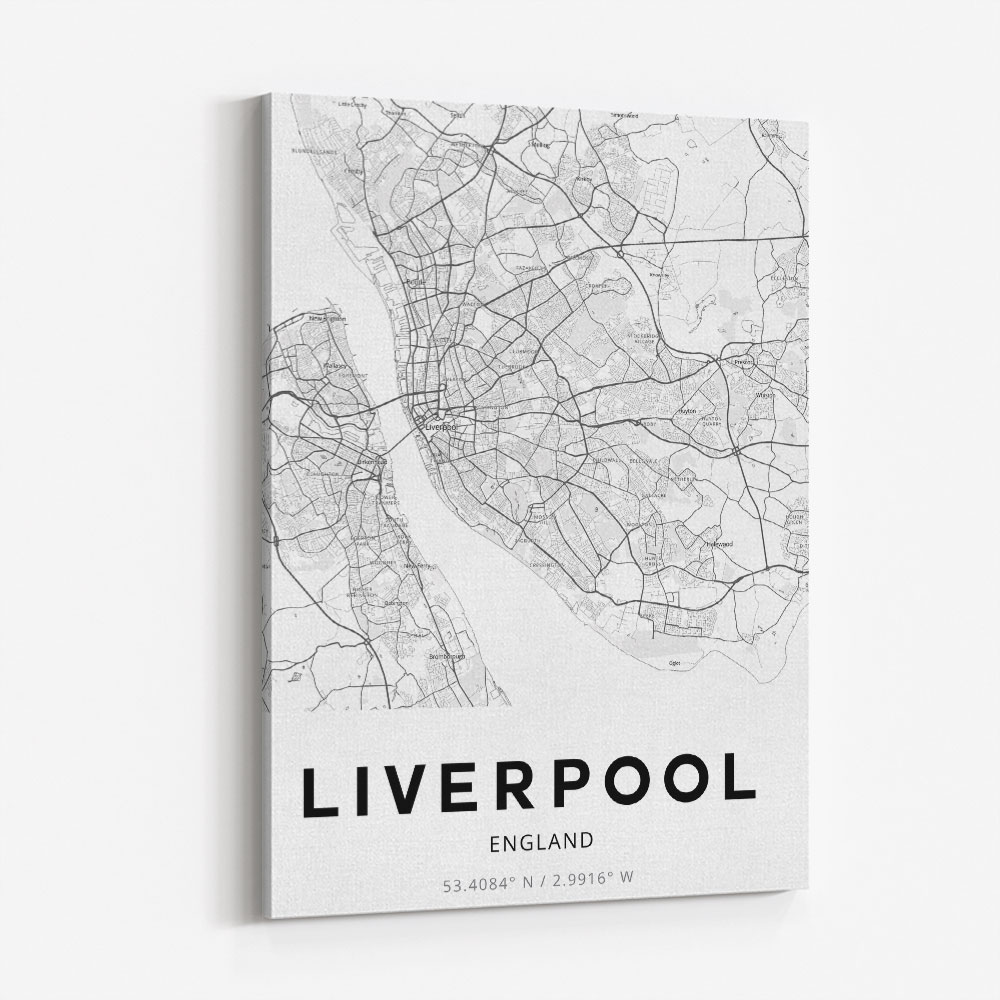 Liverpool City Map