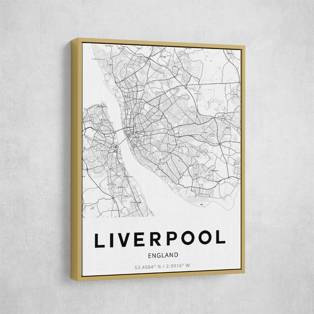 Liverpool City Map