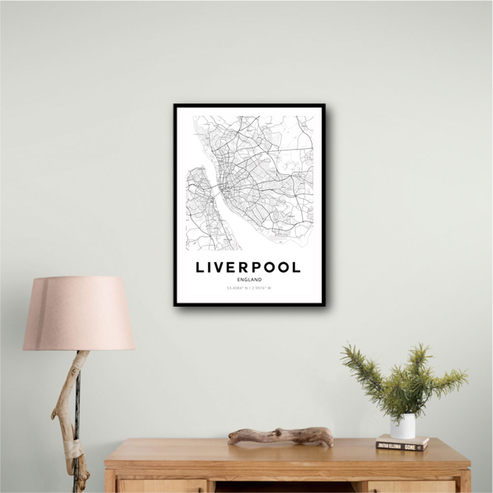 Liverpool City Map