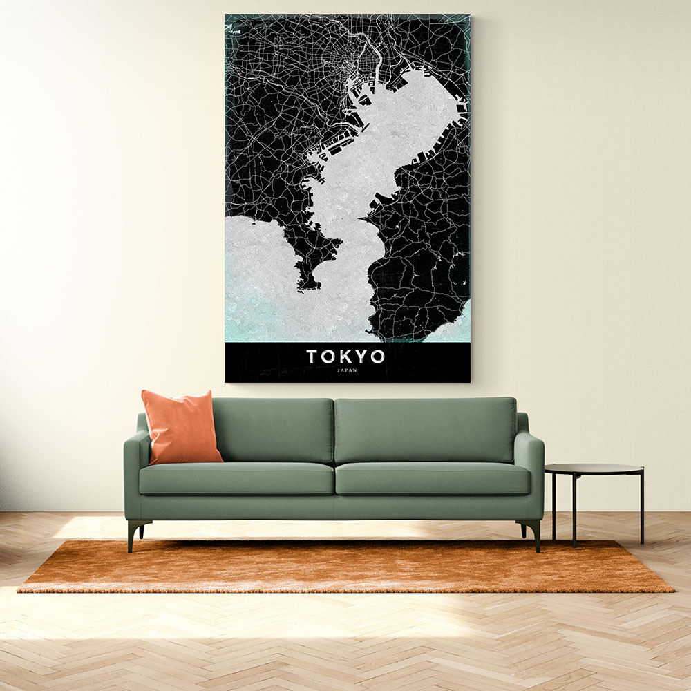 Tokyo Map