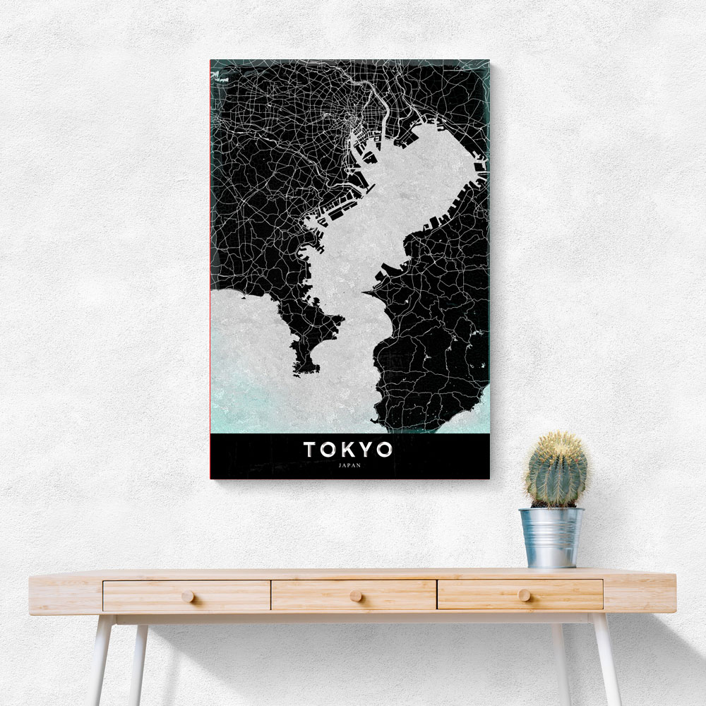 Tokyo Map