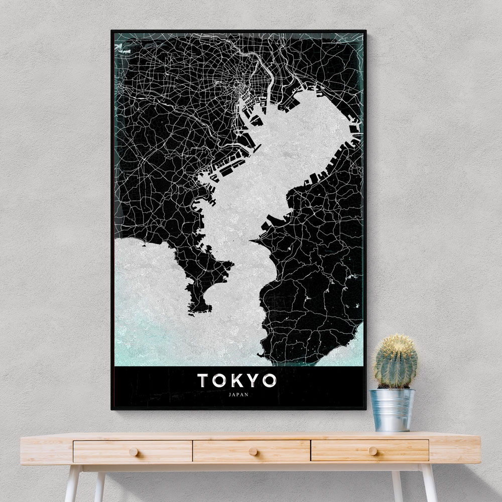 Tokyo Map