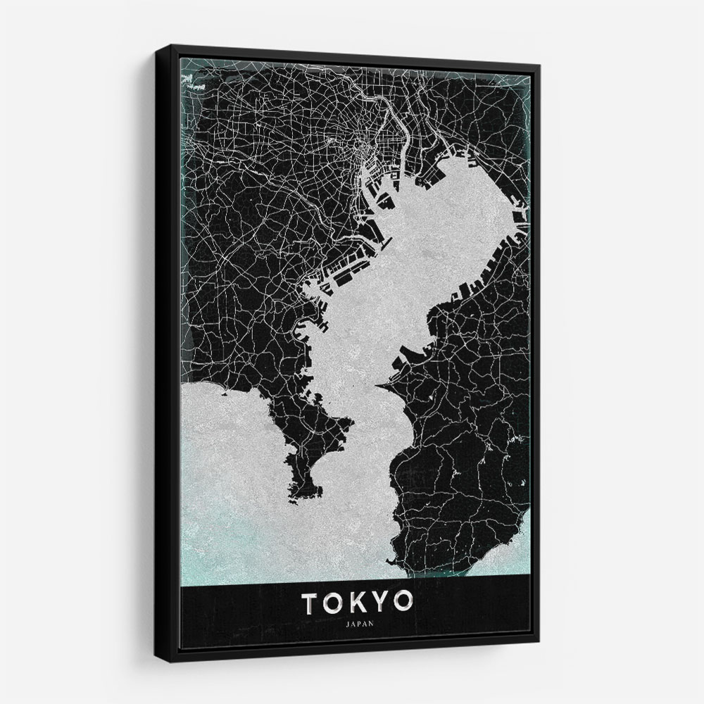 Tokyo Map