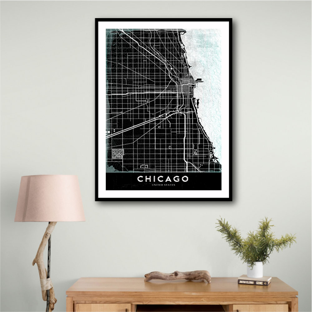 Chicago Map Chicago Map