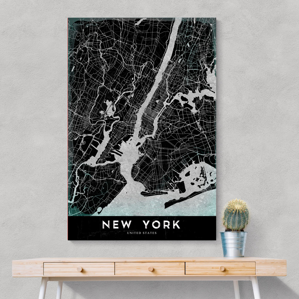 New York Map