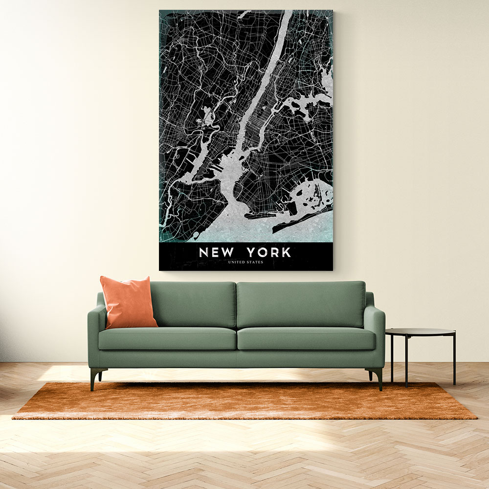 New York Map