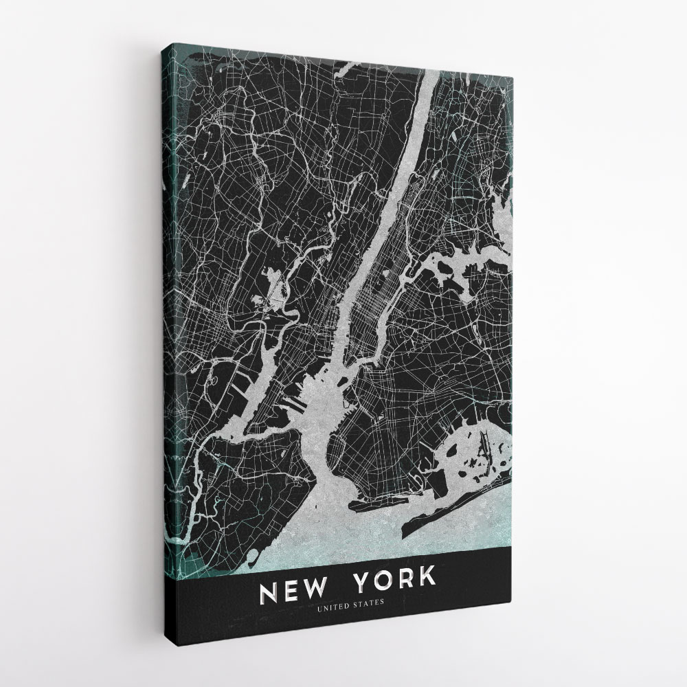 New York Map