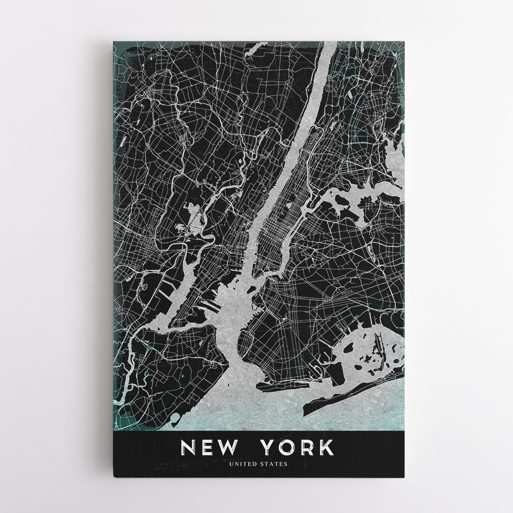 New York Map