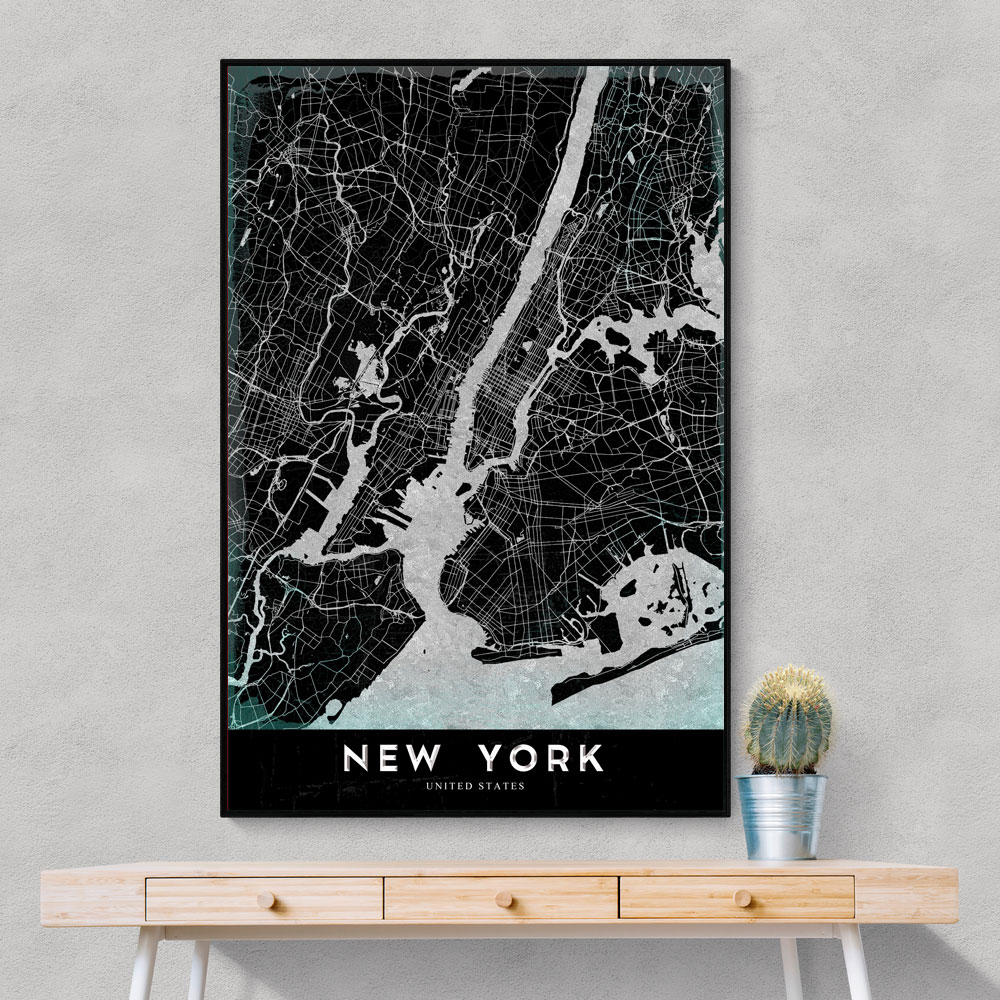 New York Map