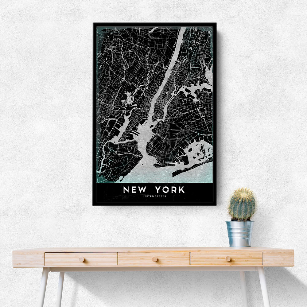 New York Map