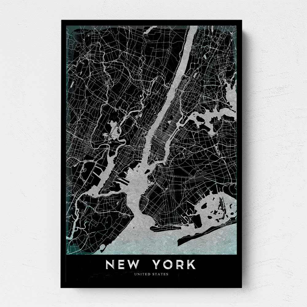 New York Map