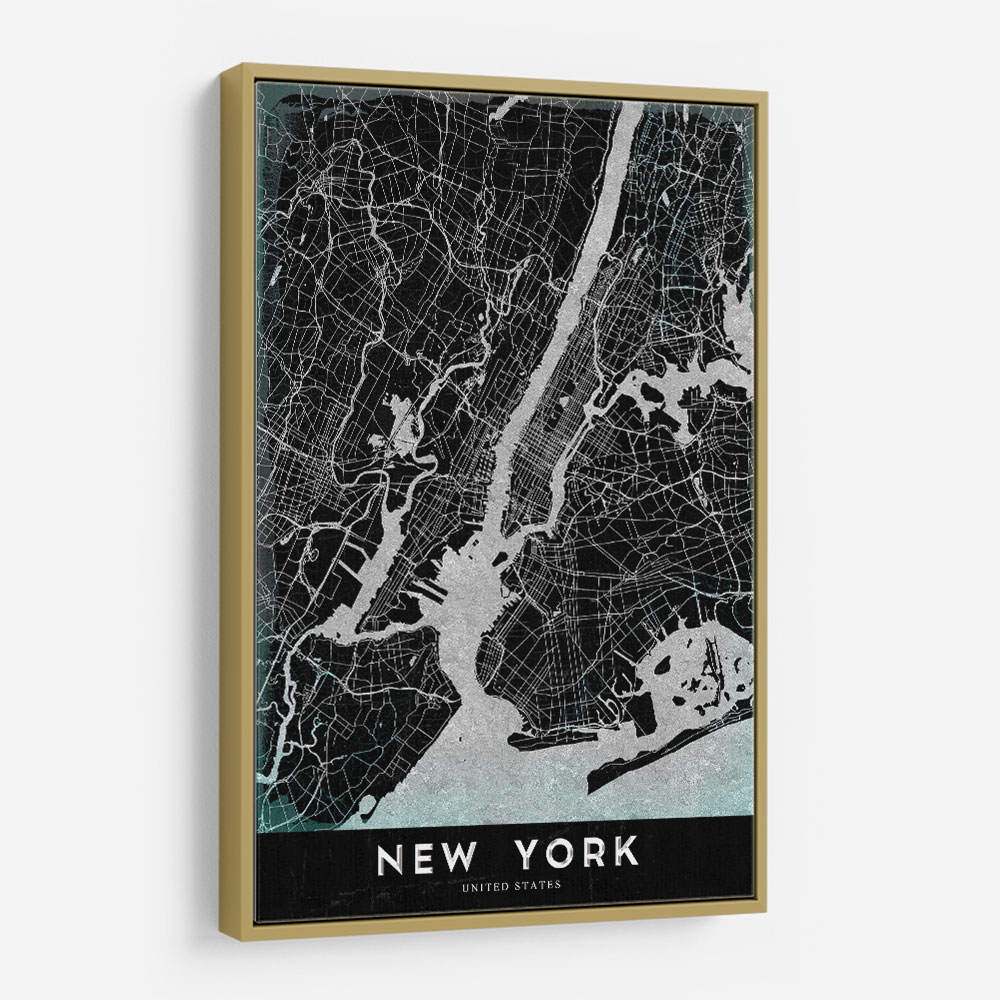 New York Map