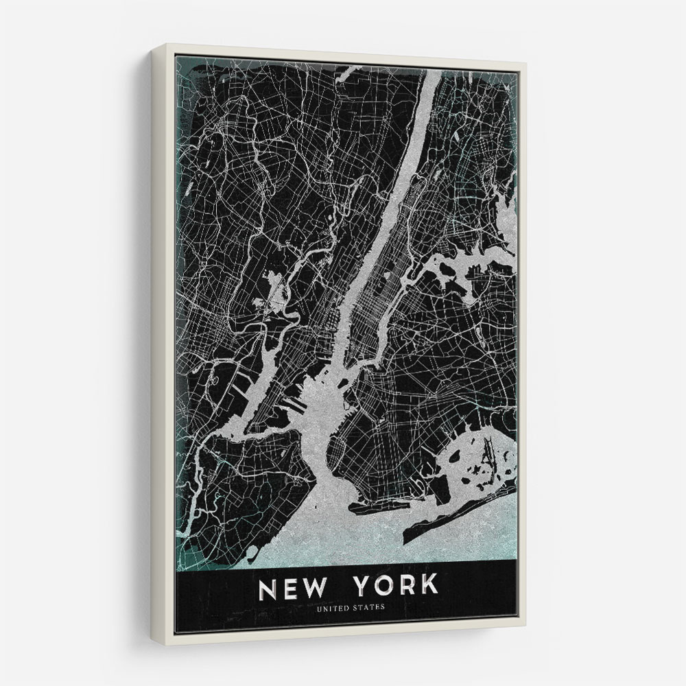 New York Map