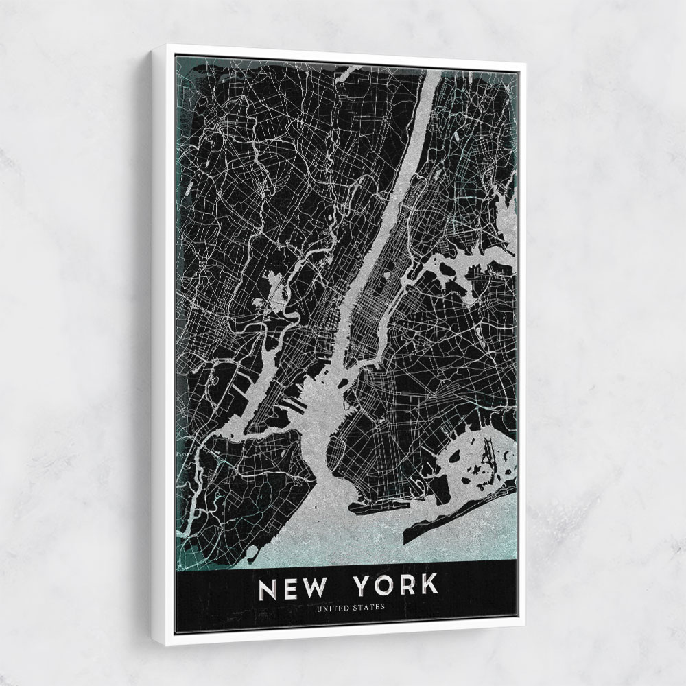 New York Map