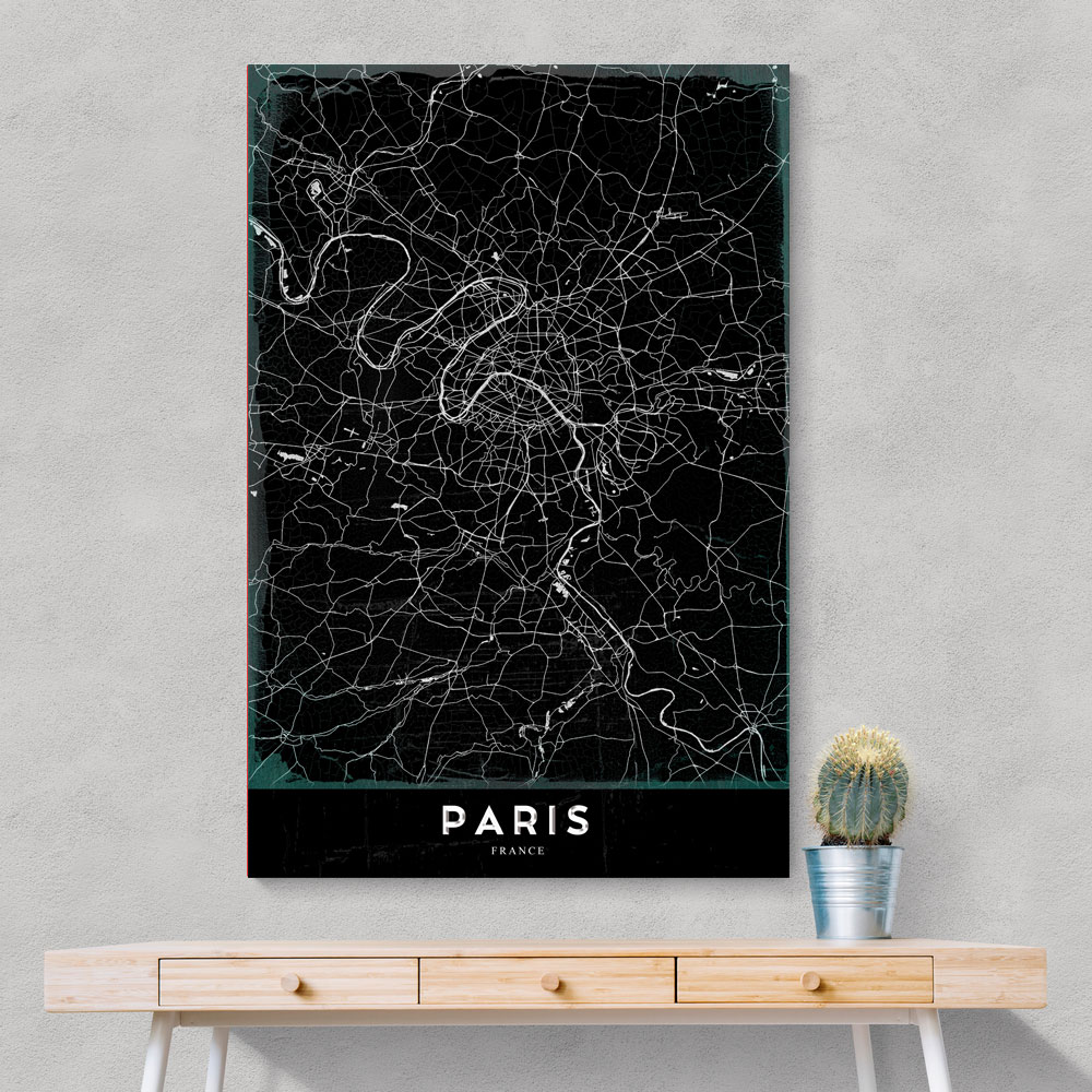 Paris Map