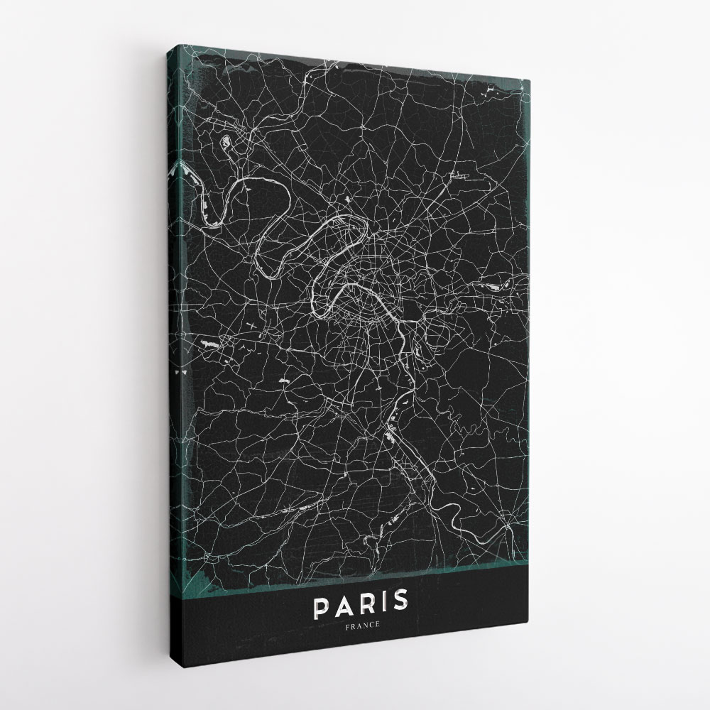 Paris Map