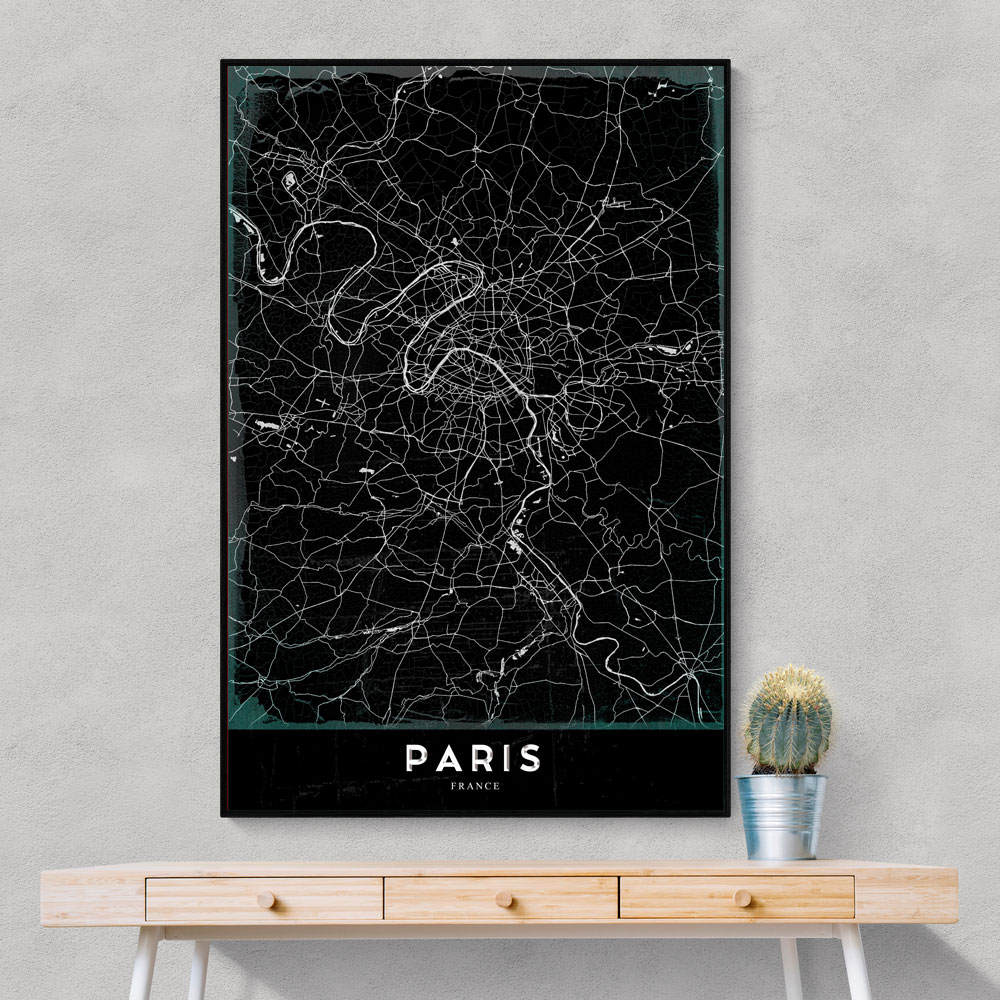 Paris Map