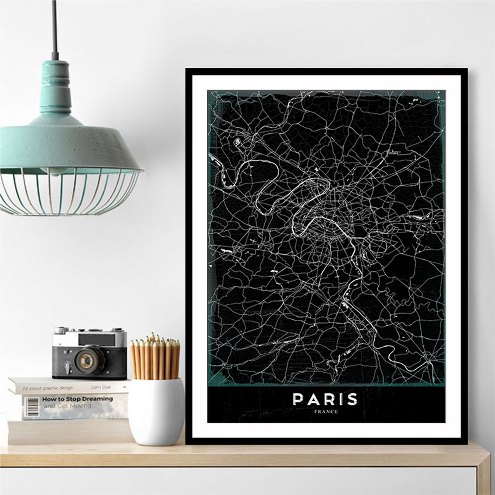 Paris Map