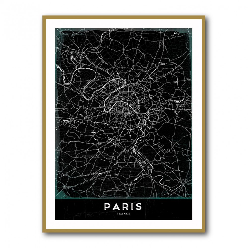 Paris Map