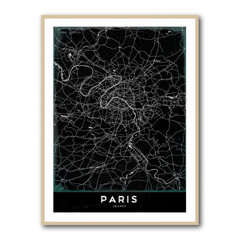 Paris Map