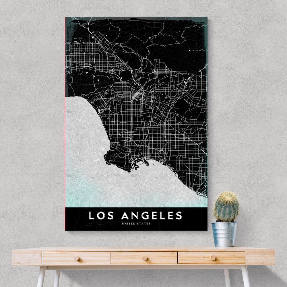 Los Angeles Map