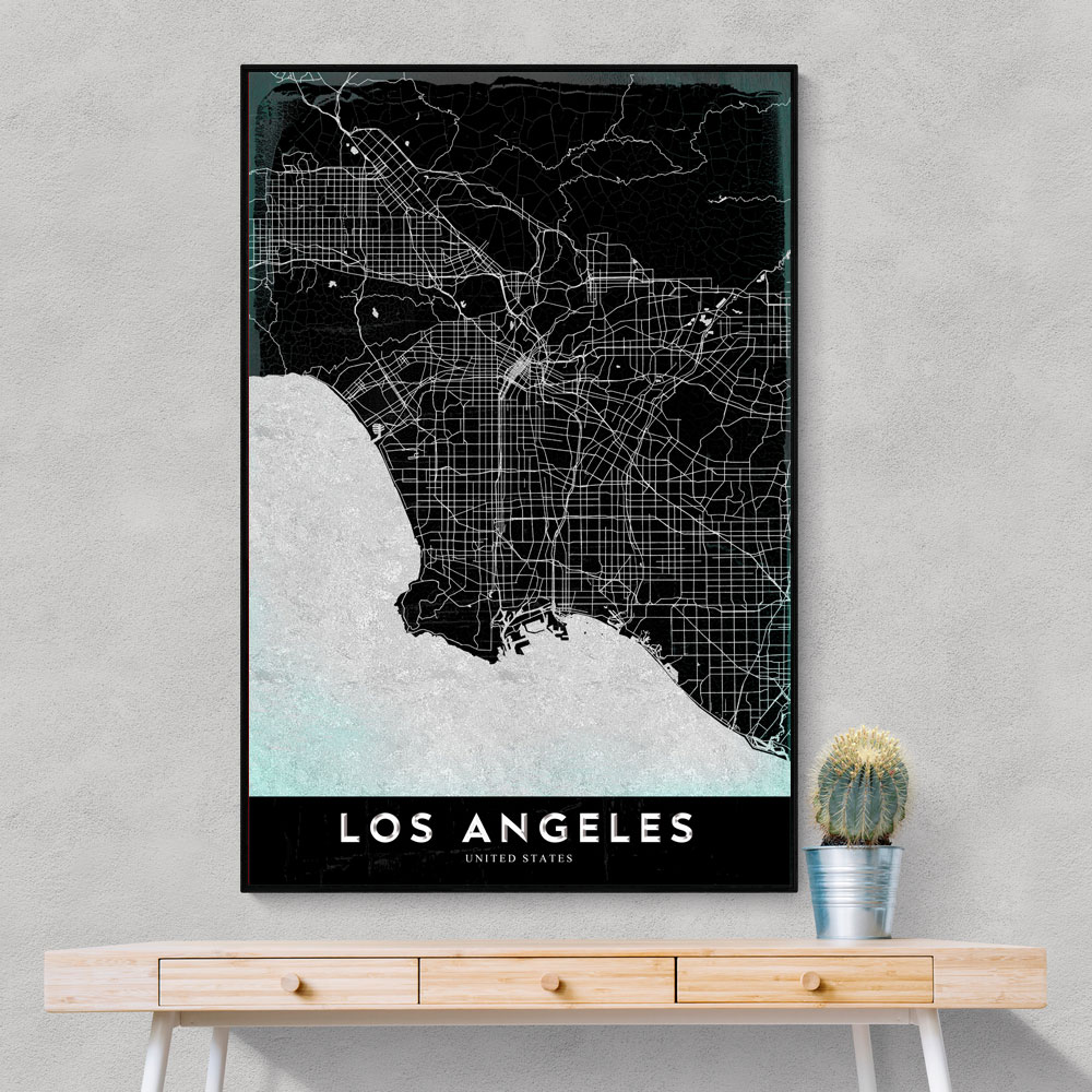 Los Angeles Map