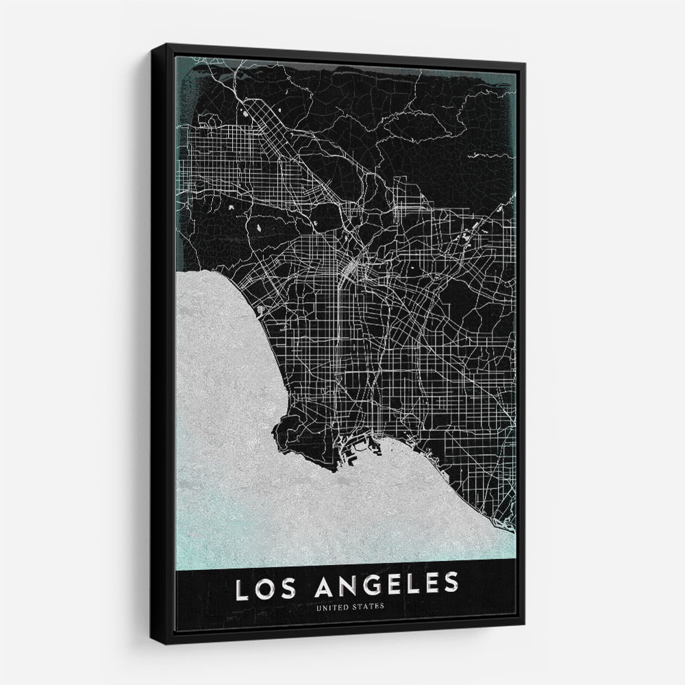 Los Angeles Map