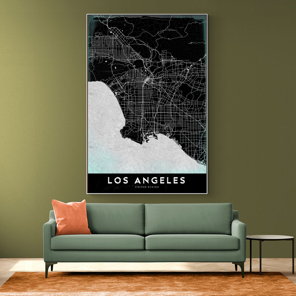 Los Angeles Map