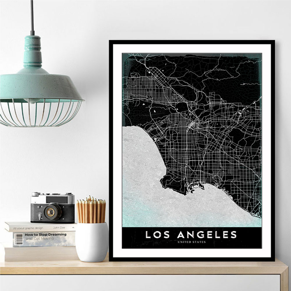 Los Angeles Map