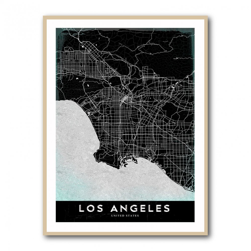 Los Angeles Map