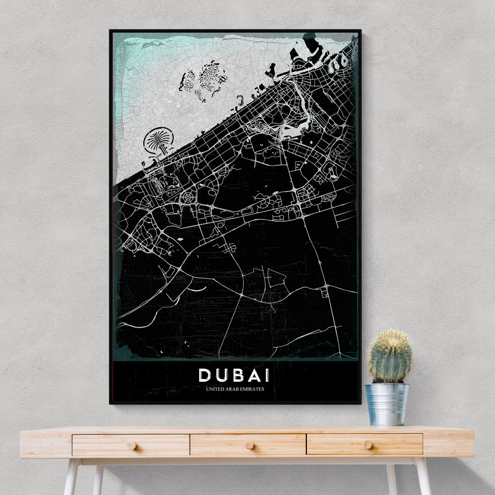 Dubai Map